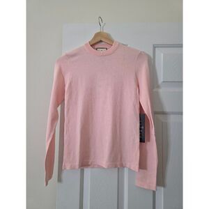 Tuckernuck knit Vanessa Top pink S NWT